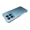 Xiaomi Poco F9 Ultra Iskunkestävä silikonikotelo - Läpinäkyvä