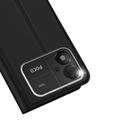 Xiaomi Poco M8 Power Dux Ducis Skin Pro Lompakkokotelo - Musta