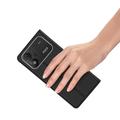 Xiaomi Poco M8 Power Dux Ducis Skin Pro Lompakkokotelo - Musta