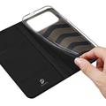 Xiaomi Poco M8 Power Dux Ducis Skin Pro Lompakkokotelo - Musta