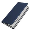 Xiaomi Poco M8 Power Dux Ducis Skin Pro Lompakkokotelo - sininen