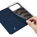 Xiaomi Poco M8 Power Dux Ducis Skin Pro Lompakkokotelo - sininen