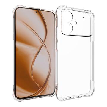 Xiaomi Poco M8 Power Iskunkestävä silikonikotelo - Läpinäkyvä