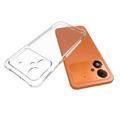 Xiaomi Poco M8 Power Iskunkestävä silikonikotelo - Läpinäkyvä