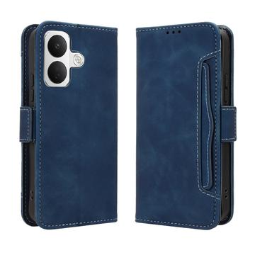 Xiaomi Poco X8 -kortinhaltijan lompakkokotelo - sininen