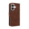Xiaomi Poco X8 -kortinhaltijan lompakkokotelo - ruskea