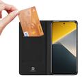 Xiaomi Poco X8 Dux Ducis Skin Pro Lompakkokotelo - Musta