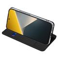 Xiaomi Poco X8 Dux Ducis Skin Pro Lompakkokotelo - Musta