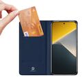 Xiaomi Poco X8 Dux Ducis Skin Pro Lompakkokotelo - sininen