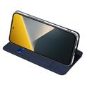 Xiaomi Poco X8 Dux Ducis Skin Pro Lompakkokotelo - sininen