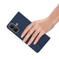 Xiaomi Poco X8 Dux Ducis Skin Pro Lompakkokotelo - sininen