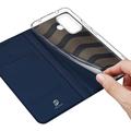 Xiaomi Poco X8 Dux Ducis Skin Pro Lompakkokotelo - sininen