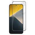 Xiaomi Poco X8 Täysi suoja Panssarilasi - 9H - musta reuna