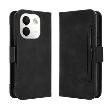 Xiaomi Poco X8 Power -kortinhaltijan lompakkokotelo - musta