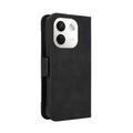 Xiaomi Poco X8 Power -kortinhaltijan lompakkokotelo - musta