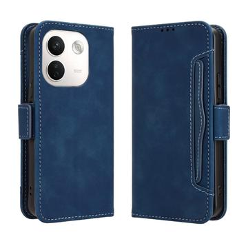 Xiaomi Poco X8 Power -kortinhaltijan lompakkokotelo - sininen