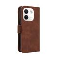 Xiaomi Poco X8 Power -kortinhaltijan lompakkokotelo - ruskea