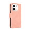 Xiaomi Poco X8 Power -kortinhaltijan lompakkokotelo - vaaleanpunainen