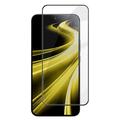 Xiaomi Poco X8 Power Täysi suoja Panssarilasi - 9H - musta reuna