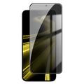 Xiaomi Poco X8 Power Yksityisyyttä Suojaava Täysin Peittävä Panssarilasi - 9H - Musta Reuna
