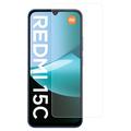 Xiaomi Redmi 15C 4G Suojalasi - 9H - Case Friendly - läpinäkyvää