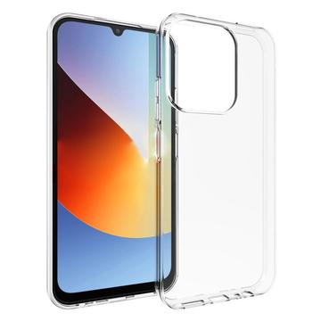 Xiaomi Redmi 15a Liukumaton TPU-kotelo - Läpinäkyvä