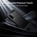 Xiaomi Redmi 15a/R70/R70m Harjattu TPU Suojakuori - Hiilikuitu