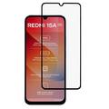 Xiaomi Redmi 15a Täysi suoja Panssarilasi - 9H - musta reuna