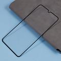 Xiaomi Redmi 15a Täysi suoja Panssarilasi - 9H - musta reuna