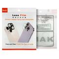 Xiaomi Redmi 15a Imak 2-in-1 HD Kameralinssin Panssarilasi - 9H