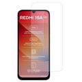 Xiaomi Redmi 15a Panssarilasi - 9H - Case Friendly - läpinäkyvää