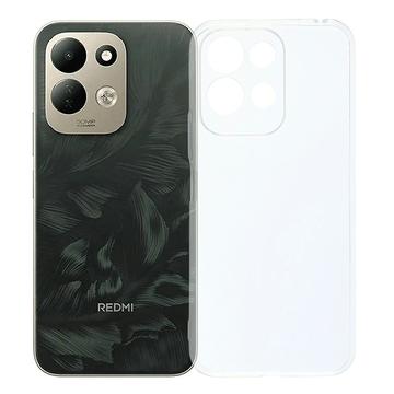 Xiaomi Redmi 17 5G/4G Liukumaton TPU-kotelo - Läpinäkyvä