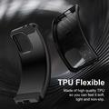 Xiaomi Redmi 17 5G/4G Harjattu TPU Suojakuori - Hiilikuitu - Musta