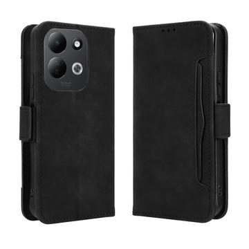 Xiaomi Redmi 17 5G/4G -kortinhaltijan lompakkokotelo - musta