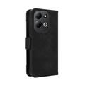 Xiaomi Redmi 17 5G/4G -kortinhaltijan lompakkokotelo - musta