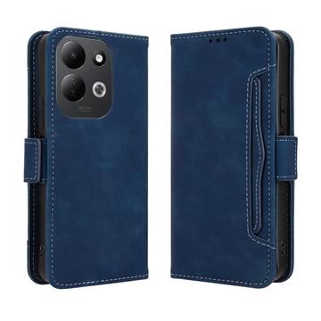 Xiaomi Redmi 17 5G/4G -kortinhaltijan lompakkokotelo - sininen