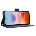 Xiaomi Redmi 17 5G/4G -kortinhaltijan lompakkokotelo - sininen