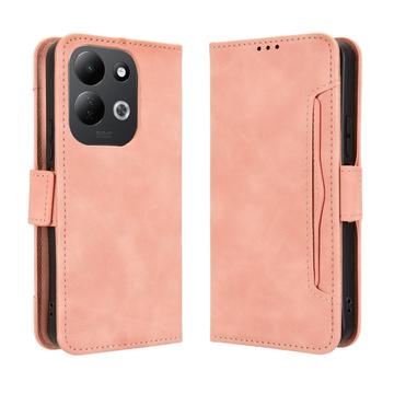 Xiaomi Redmi 17 5G/4G -kortinhaltijan lompakkokotelo - vaaleanpunainen