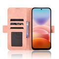 Xiaomi Redmi 17 5G/4G -kortinhaltijan lompakkokotelo - vaaleanpunainen