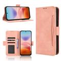 Xiaomi Redmi 17 5G/4G -kortinhaltijan lompakkokotelo - vaaleanpunainen