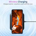 Xiaomi Redmi 17 5G/4G Nestemäinen Silikoni Suojakuori - MagSafe-yhteensopiva - violetti