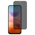 Xiaomi Redmi 17 5G/4G Yksityisyyttä Suojaava Täysin Peittävä Panssarilasi - 9H - Musta Reuna