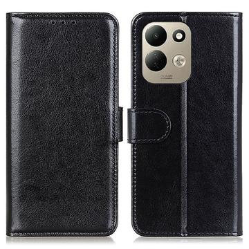 Xiaomi Redmi 17 5G/4G Lompakkokotelo jalustalla - musta