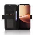 Xiaomi Redmi 17C 5G -kortinhaltijan lompakkokotelo - musta