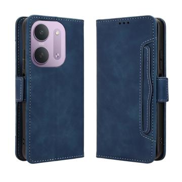 Xiaomi Redmi 17C 5G -kortinhaltijan lompakkokotelo - sininen