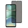 Xiaomi Redmi A5 4G/Poco C71 Yksityisyyttä Suojaava Täysin Peittävä Panssarilasi - Musta Reuna
