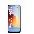 Xiaomi Redmi A7 Pro Panssarilasi - 9H - Case Friendly - läpinäkyvää