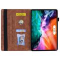 Xiaomi Redmi K Pad 2 Business Style Folio kotelo - Ruskea