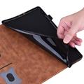 Xiaomi Redmi K Pad 2 Business Style Folio kotelo - Ruskea