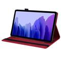 Xiaomi Redmi K Pad 2 Business Style Folio kotelo - punainen